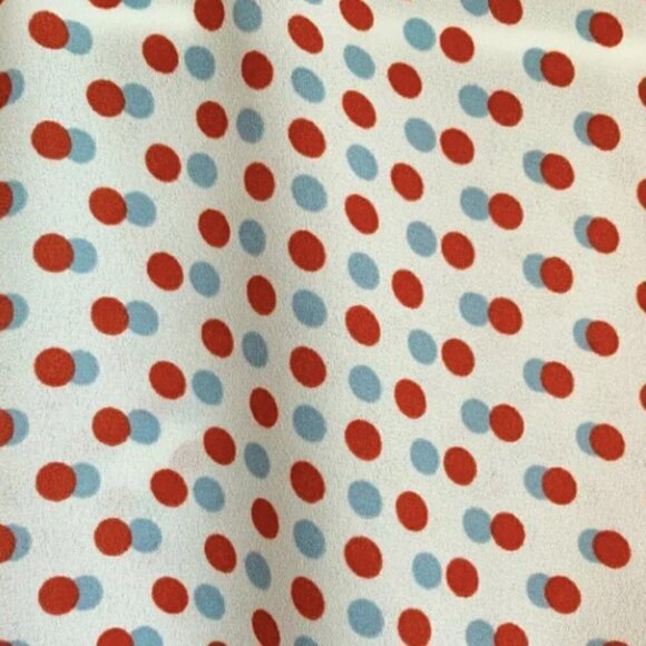 Modcloth Tie Neck Polka Dot Blouse - Picture 5 of 7